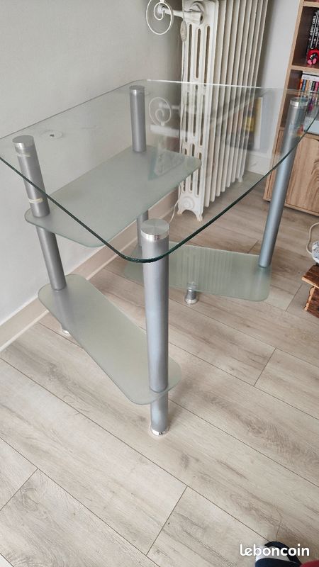 Bureau en verre (image 2)