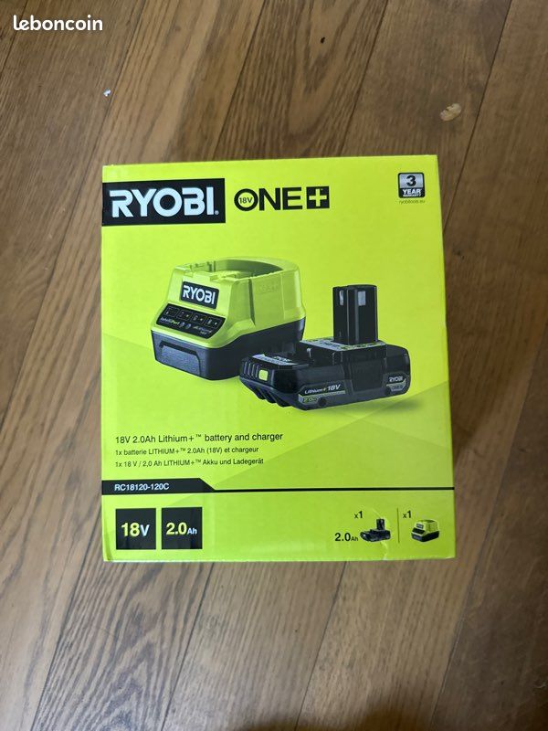 Pack batterie + chargeur neufs jamais déballé (image 1)