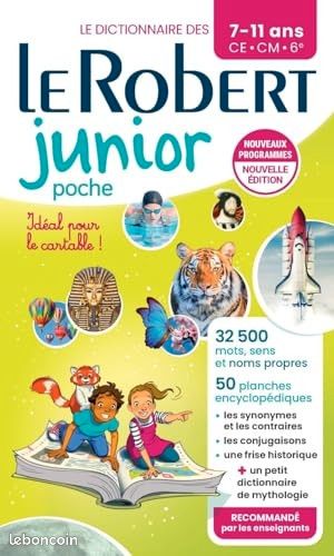 Dictionnaire le Robert (image 1)