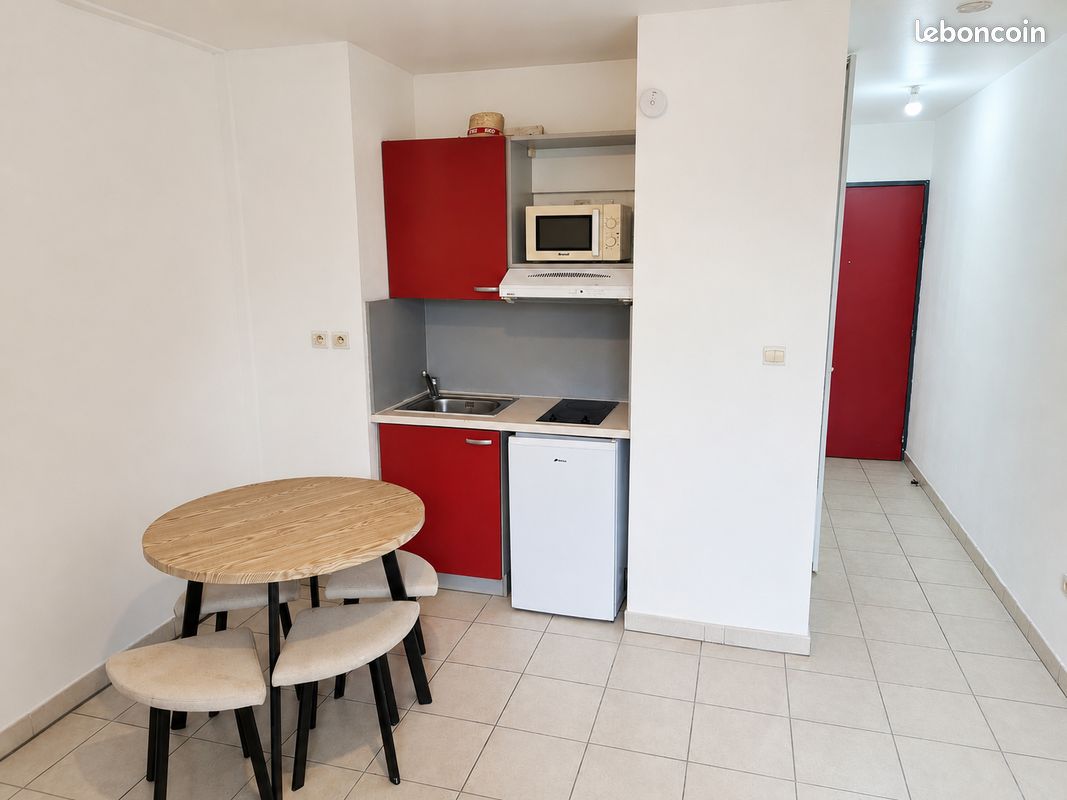 Appartement 1 pièce 22 m² · à Saint-Denis · 22 m² · 619 €/mois