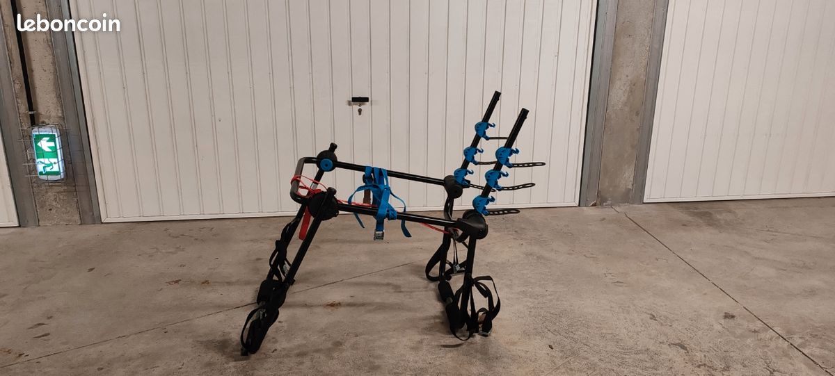Porte vélo hayon Pilot 2 vélos