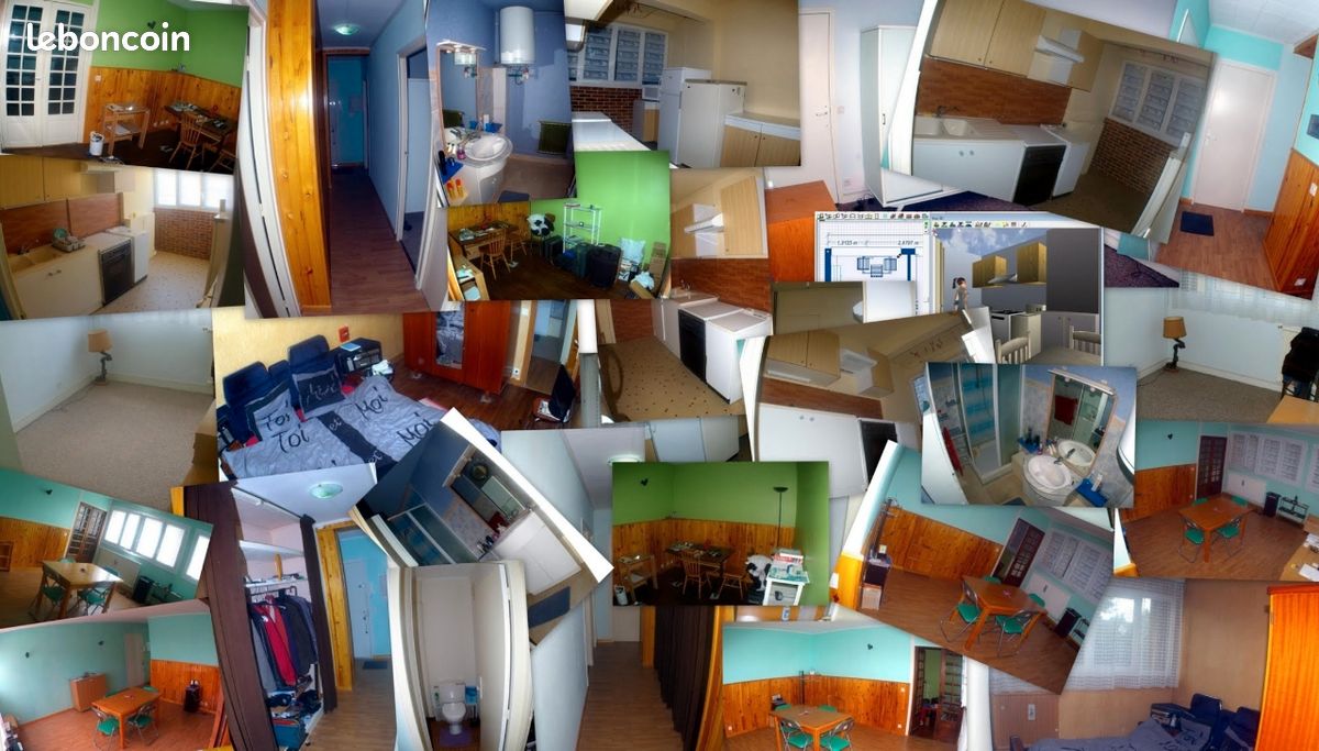 Appartement 4 pièces 70 m² · à Neuilly-sur-Marne · 70 m² · 160 000 €