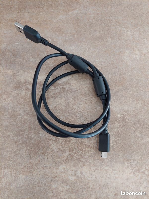 Cable USB A / usb Type B 1 METRE (image 1)
