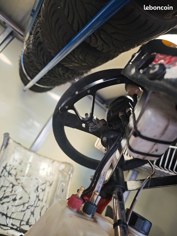 Système de frein avant karting (image 1)