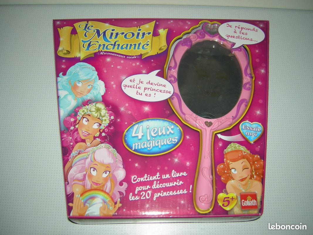 Jeu électronique Le miroir enchanté de GOLIATH (image 1)