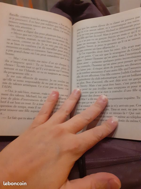 Roman journal d'une princesse de meg cabot tome 4 (image 3)
