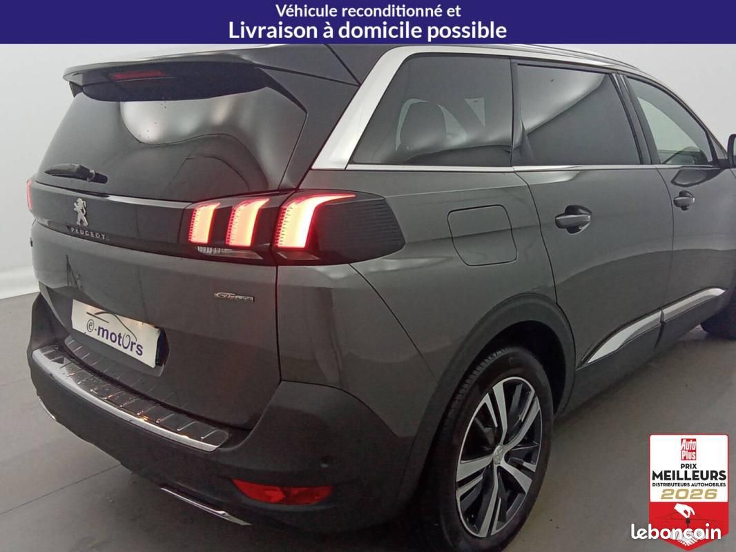 Peugeot 5008 Essence 180 EAT8 GT Line (image 10)