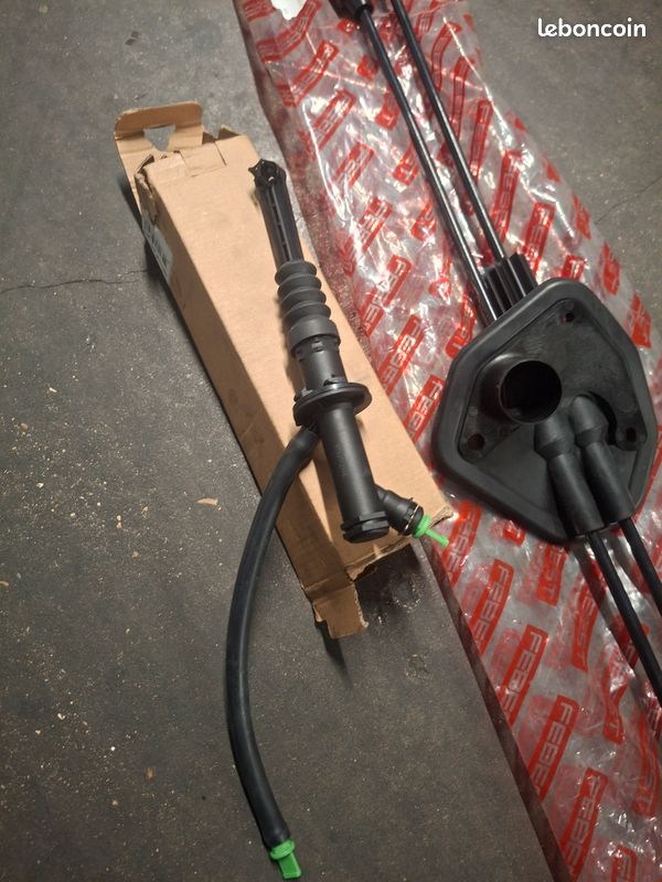 Émetteur d’embrayage et tringlerie d’embrayage pour kangoo 1l5dci (image 3)