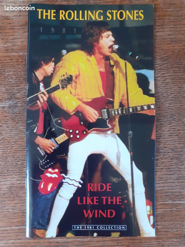 The Rolling Stones – RIDE LIKE THE WIND – Coffret numéroté 4CD 
