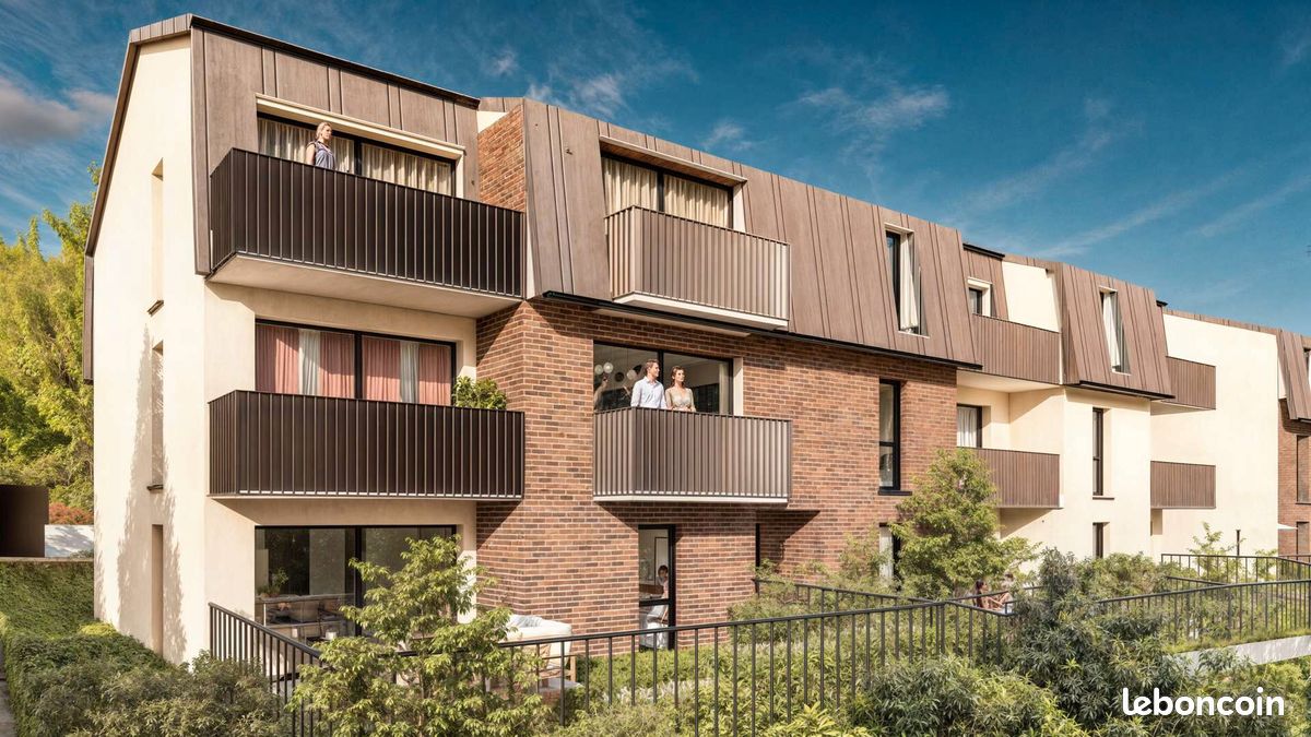 Appartement 4 pièces 79 m² · à Harfleur · 79 m² · 269 000 €