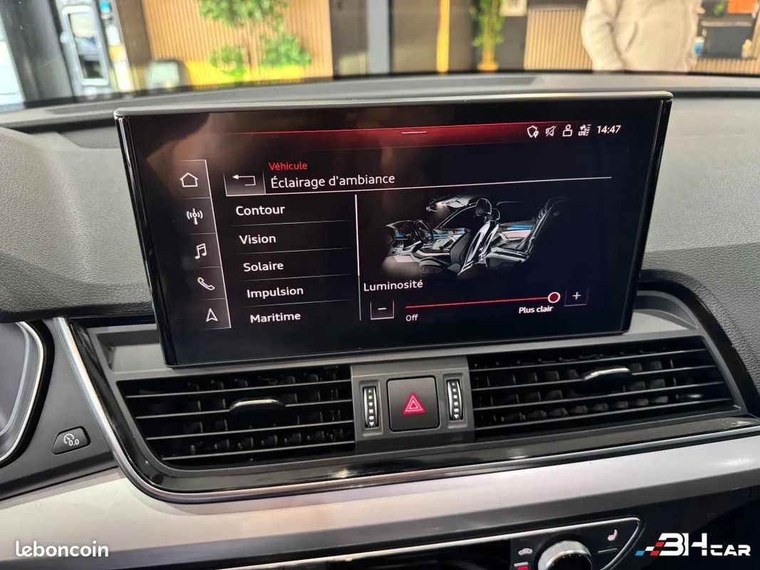 Audi Q5 🚀 50 TFSI E 299 CH S-LINE QUATTRO HYBRIDE RECHARGEABLE PHEV ATTELAGE GARANTIE 1 AN SLINE (image 19)