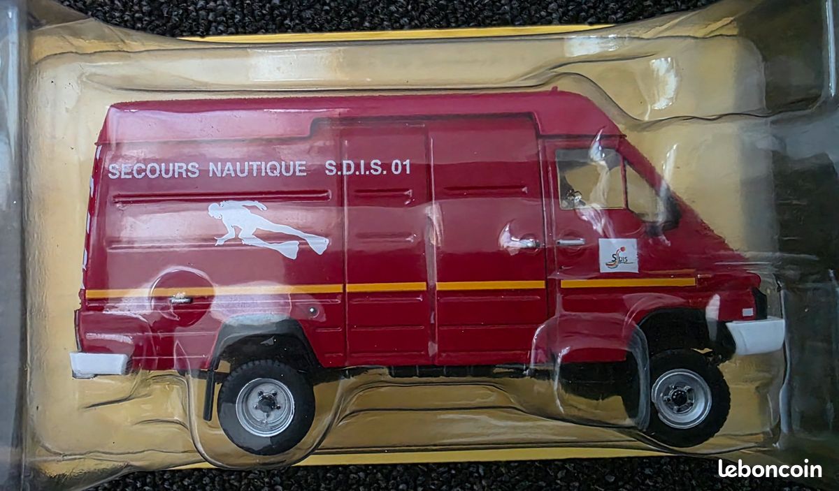 Miniature Pompier 1/43 (image 1)