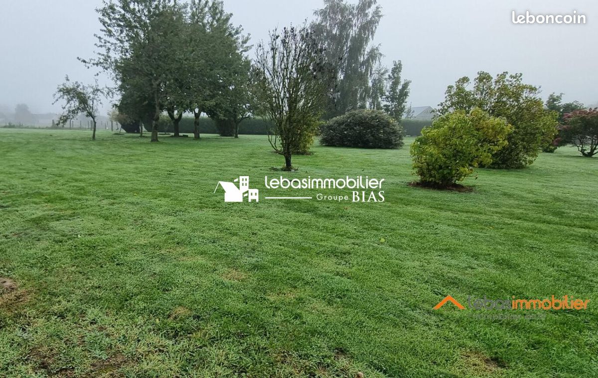 Terrain 1000 m² · à Amfreville-les-Champs · 1 000 m² · 65 000 €