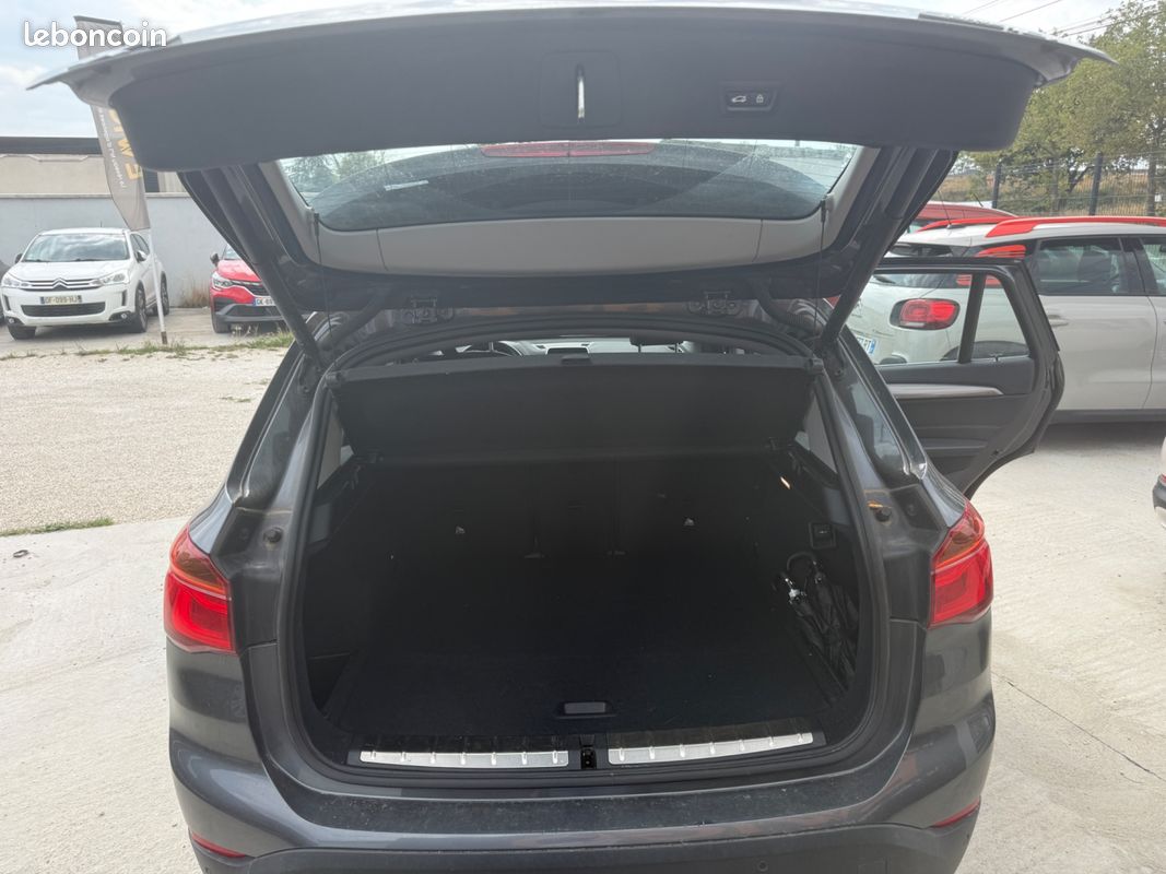 Bmw x1 1.8i 140 ch xline sdrive bva camera / sieges chauff / hayon elec (image 11)