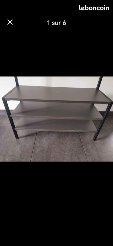 Banc entrée / rangement chaussures / porte manteau (image 4)