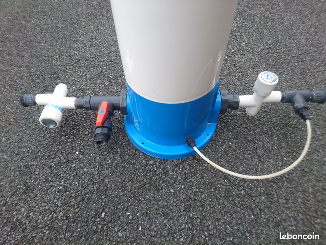 Distributeur de chlore ou brome pour piscine (image 2)