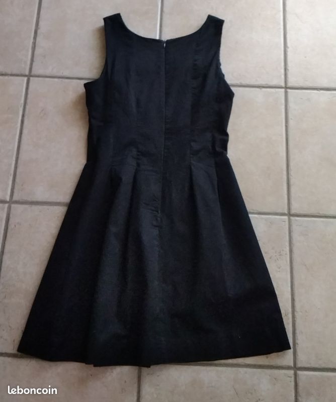 Robe courte noir taille 36 Camaïeu Vêtements