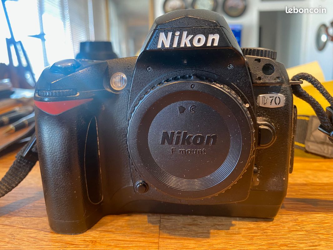 Comment j'ai utilisé secrètement le Nikon D70
