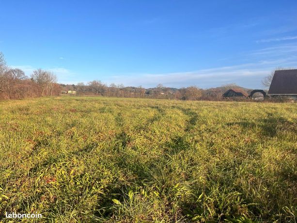 Terrain 1 416 m² Urdes