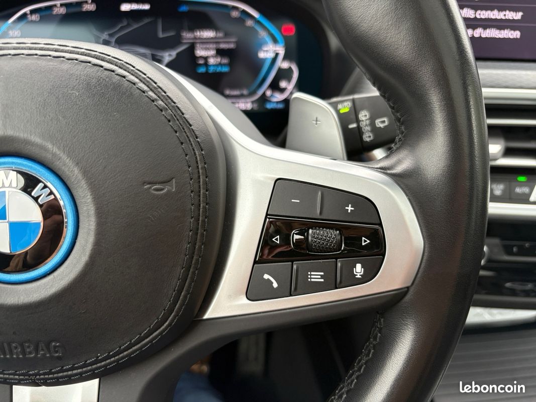 Bmw x3 xdrive30e 292ch hybrid m sport gris brooklyn - toit ouvrant (image 17)