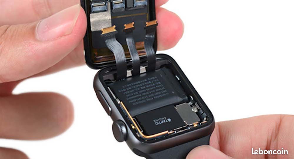 Montre Connectée Changement Vitre Apple Watch Montre Connectée