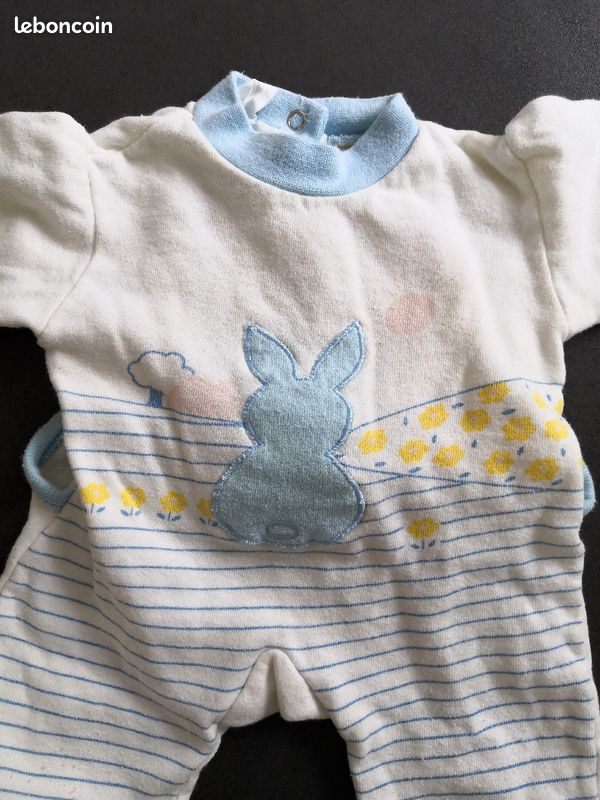Pyjamas grenouillère (image 5)