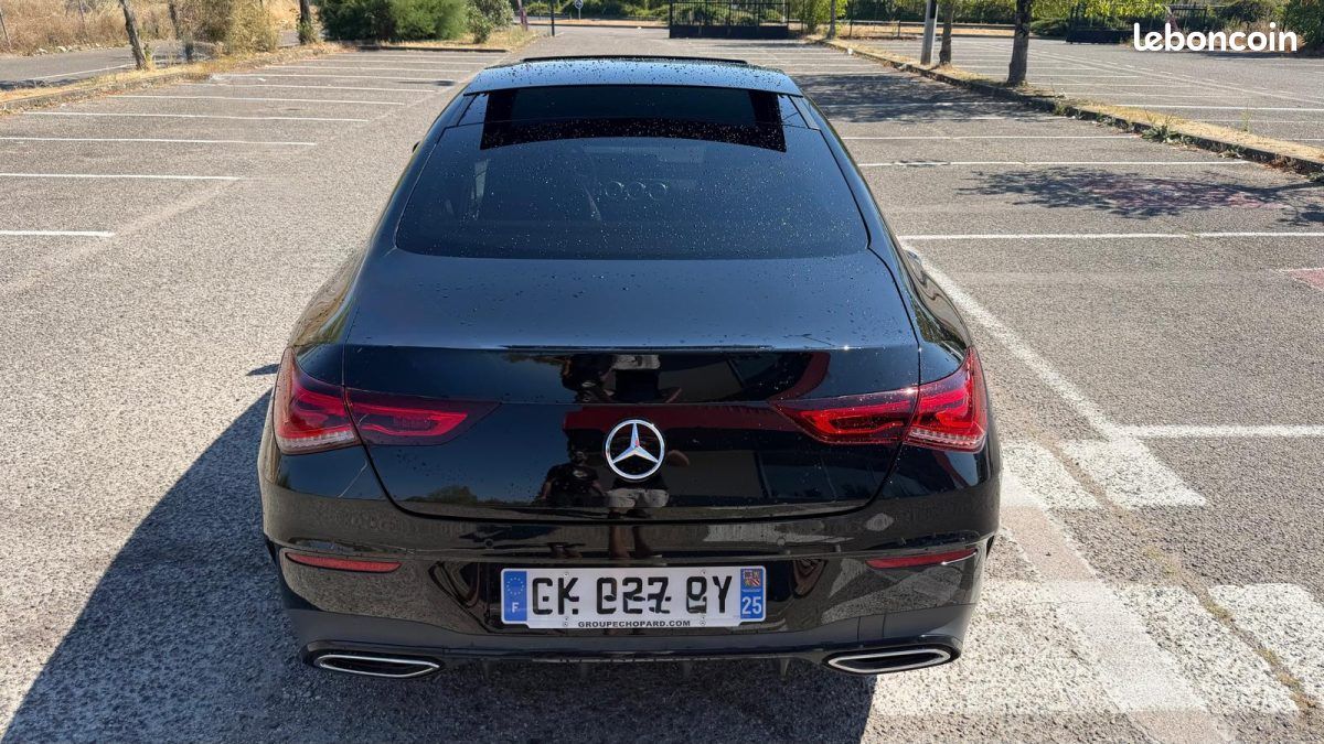MERCEDES CLASSE CLA 200D 150ch AMG LINE 8G-DCT 2022 (image 17)