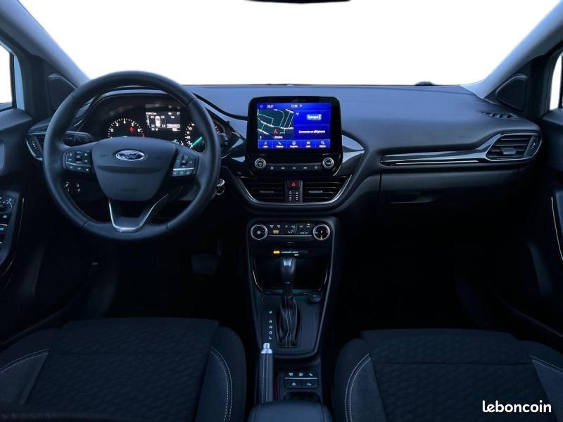 Ford Puma 1.0 EcoBoost 125ch S&S mHEV Titanium Business Powershift (image 10)