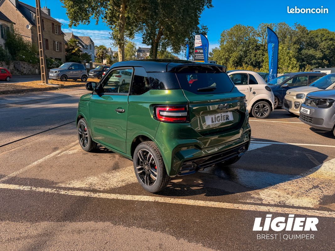 Voiture sans permis - LIGIER JS50 ELITE DIESEL REVO D+ toutes options (image 3)