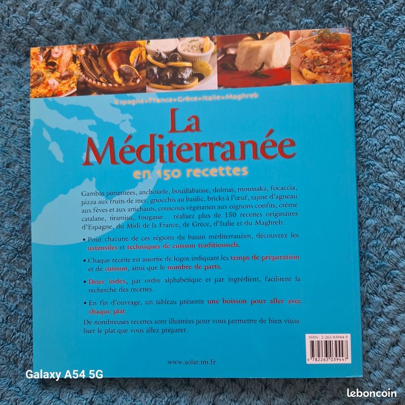 Recettes MÉDITERRANÉES (image 2)