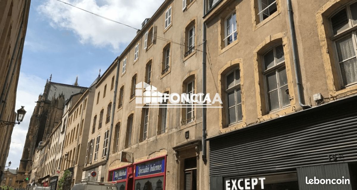 Appartement 3 pièces 58 m² · à Metz · 58 m² · 763 €/mois