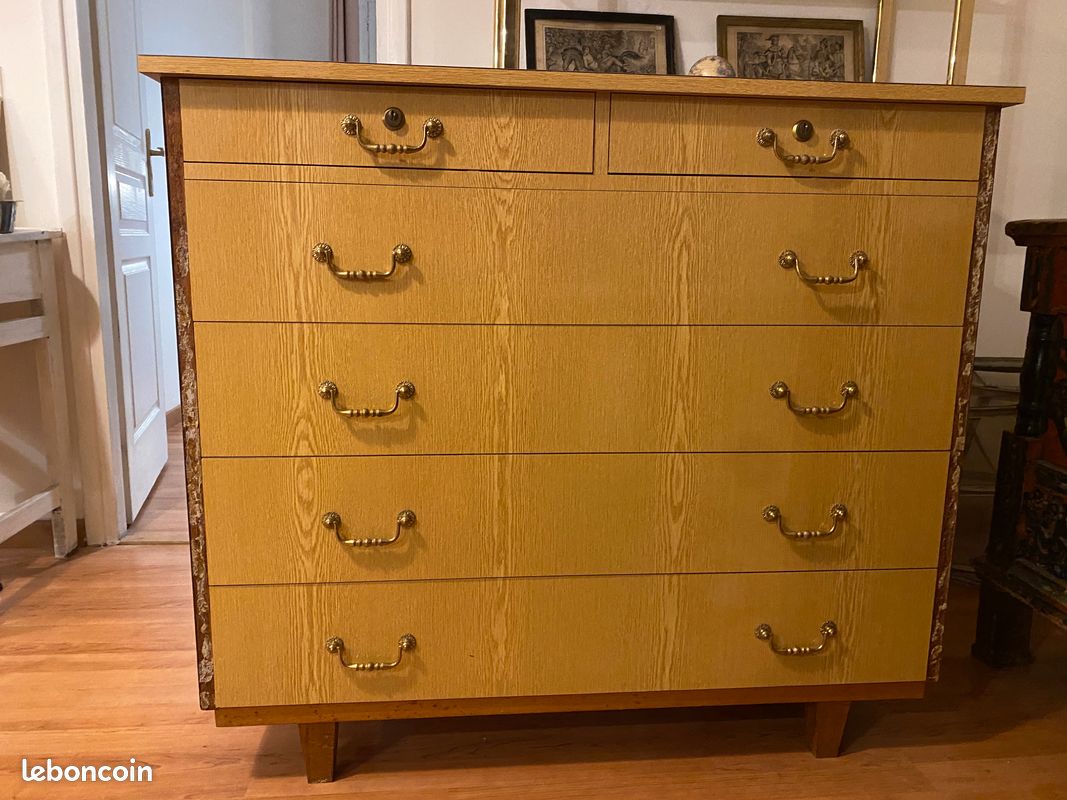 Commode en bois aggloméré (image 4)