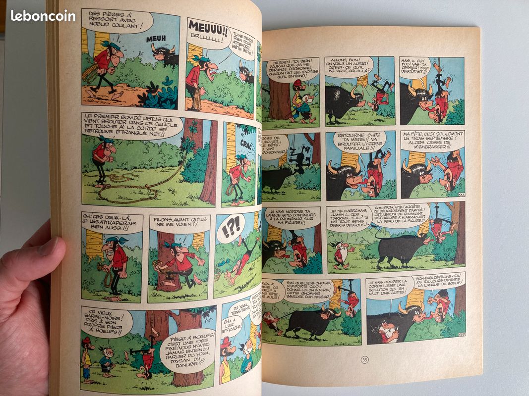 Le vieux Nick et Barbe-Noire - 11. Les boucaniers - Remacle - Dupuis - 1967 - EO (image 9)