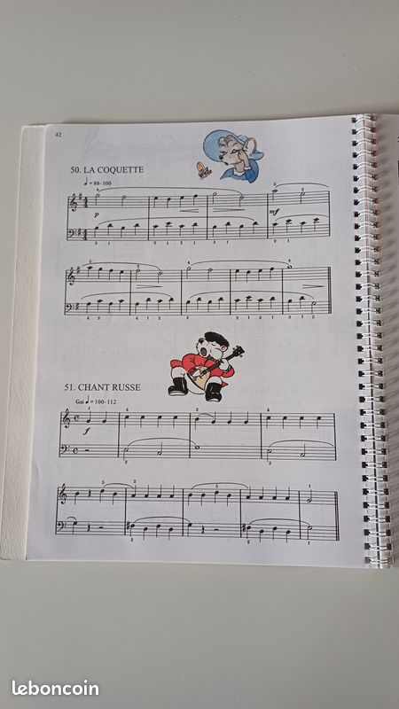 Ma première année de piano (sans cd) (image 3)