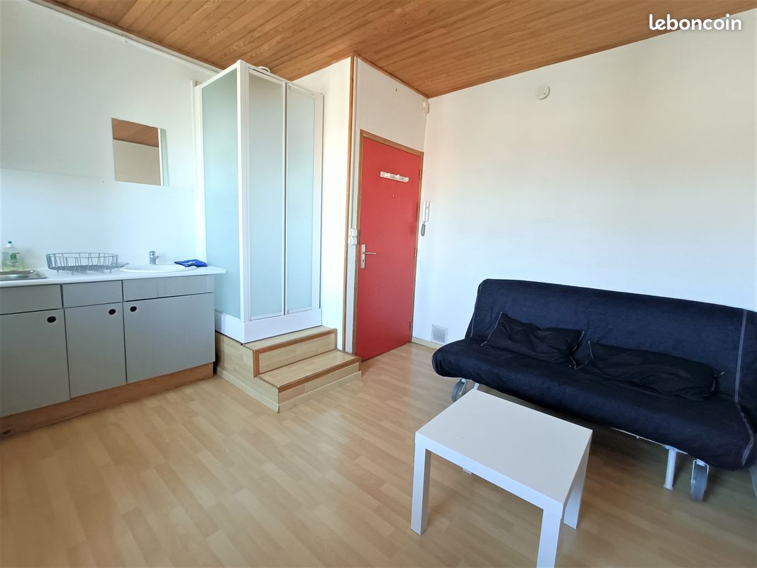 Appartement 1 pièce 14 m² · à Reims · 14 m² · 445 €/mois