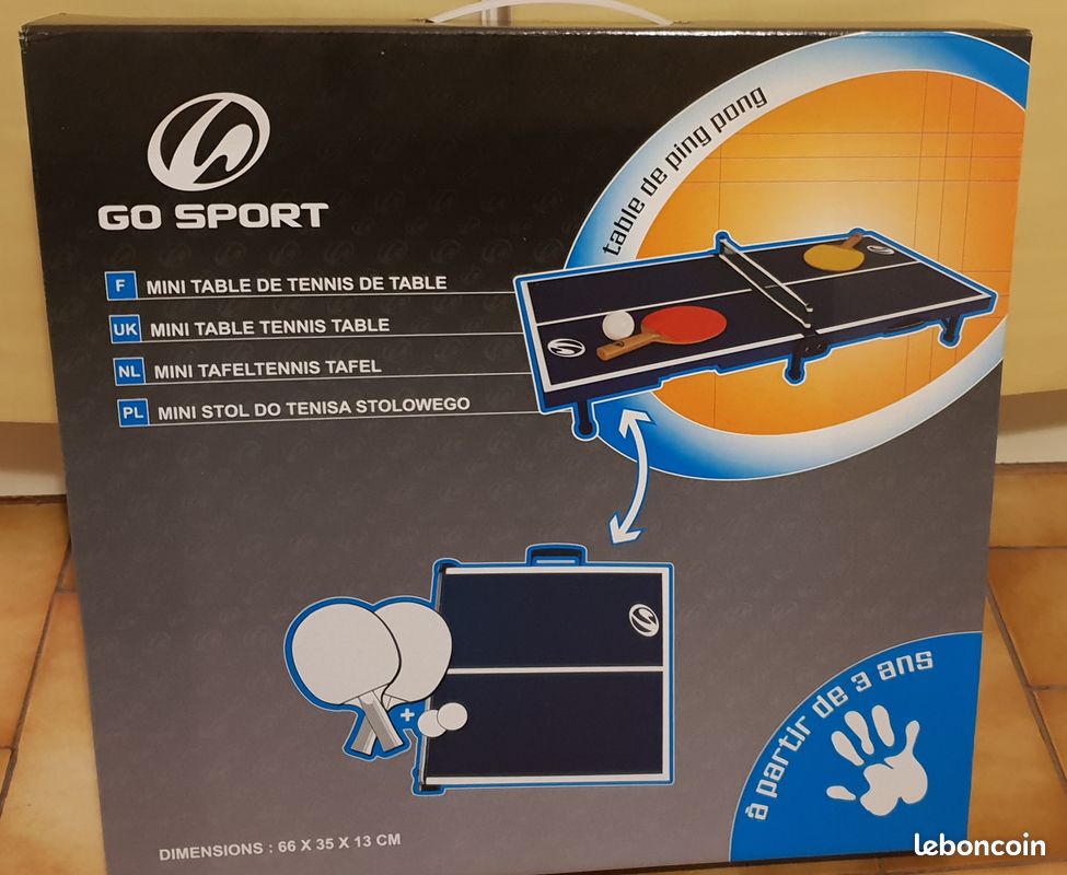 Table De Ping-pong Miniature à L'échelle 1:12 Avec Pieds Coulissants, Impression 3D Multicolore, Fichier Stl - France
