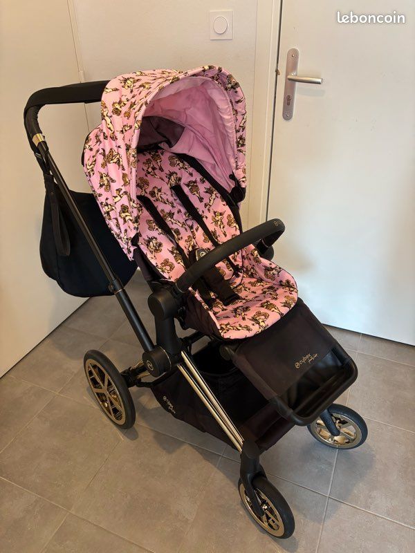 Priam Cherubs Cybex Priam Jeremy Scott 2019 Pink Cybex Priam