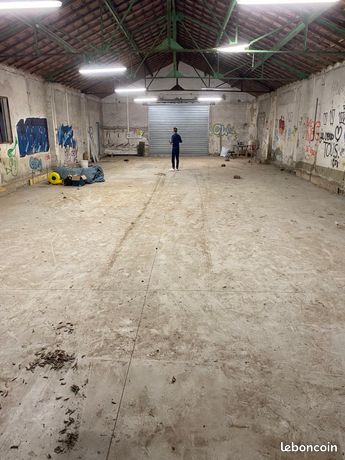 Location bâtiment industriel