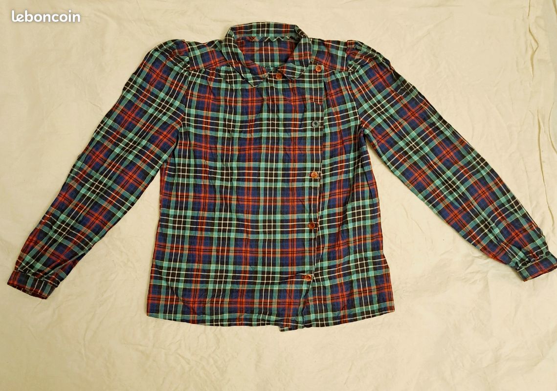 Blouse d'écolier vintage (image 3)