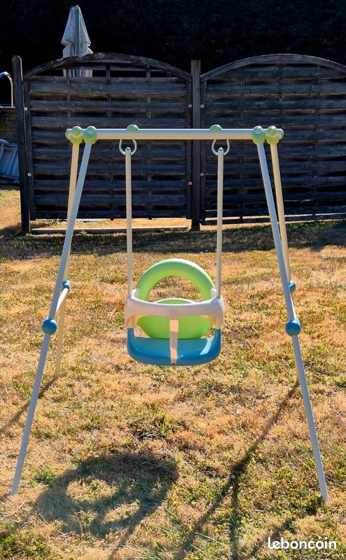 Balançoire Bébé - Smoby Baby Swing - Très bon état (image 2)