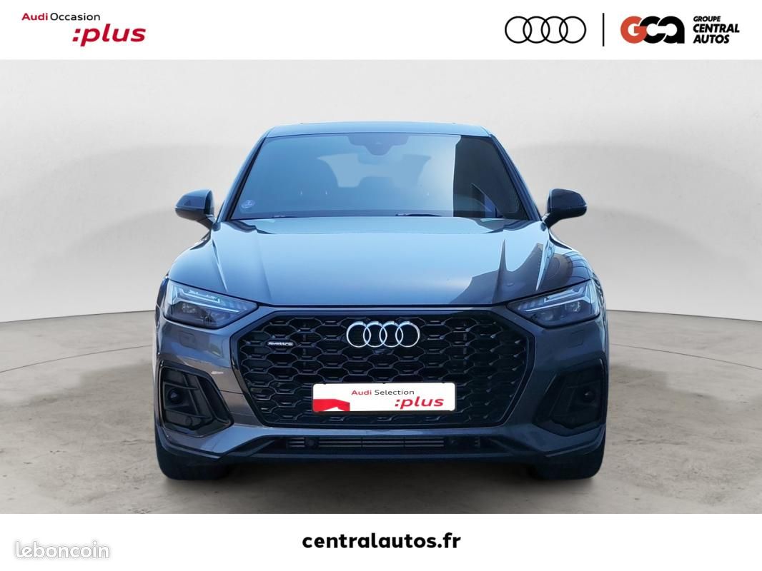 Audi Q5 Sportback 55 TFSIe 367 S tronic 7 Quattro S line (image 8)