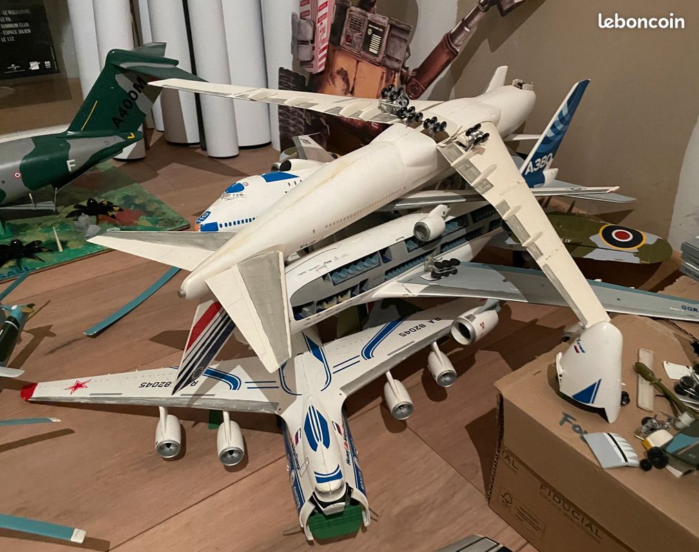 Avion À Élastique - Maquette D'Aéronef À Construire Pour | Planeur À