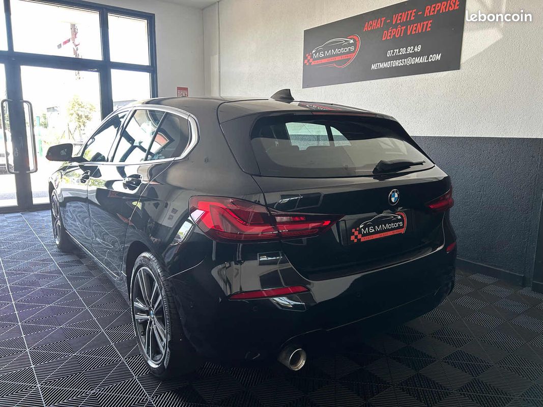 Bmw 116da business design dkg7 carplay / camera (image 3)