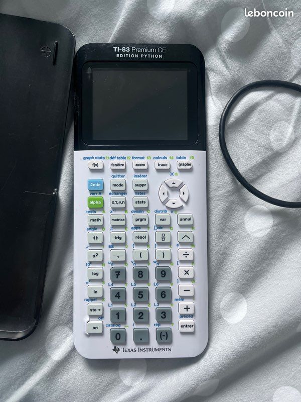 Compare Calculatrice scientifique TI-83 Premium CE PYTHON Price