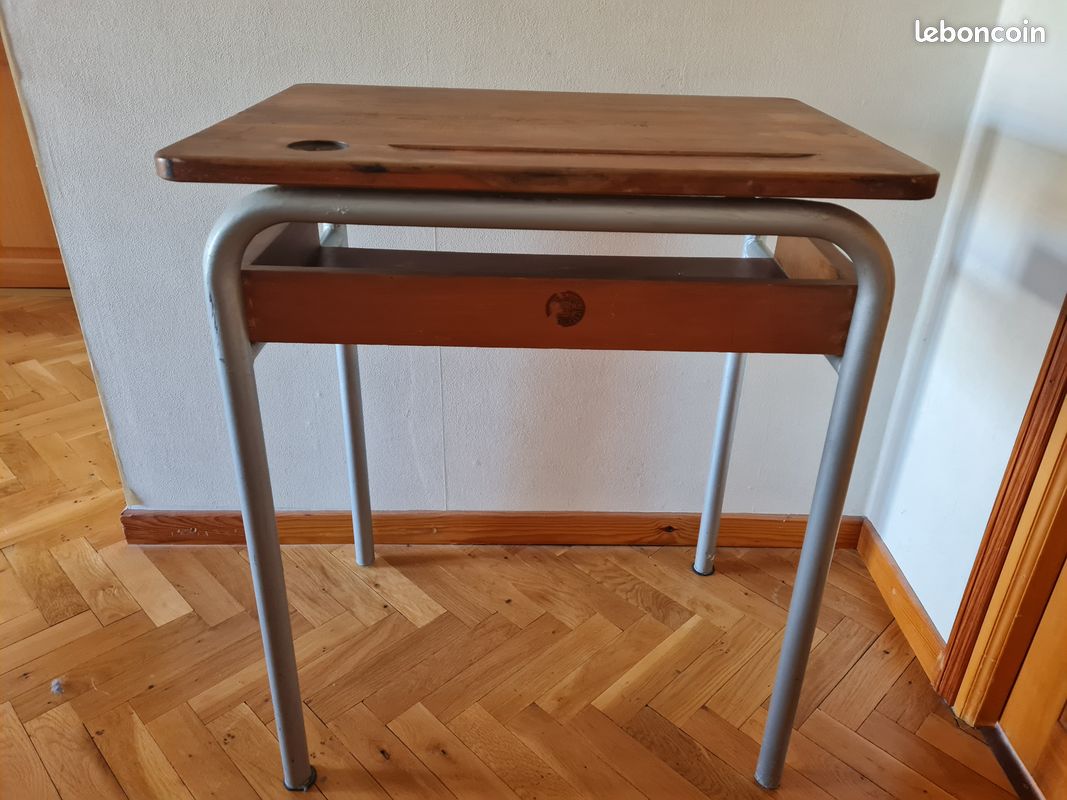 Bureau écolier vintage (image 4)