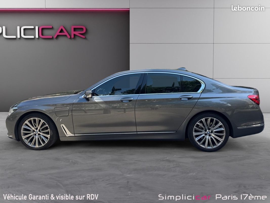 BMW SERIE 7 G11/G12 740e iPerformance 326 ch Exclusive A (image 20)