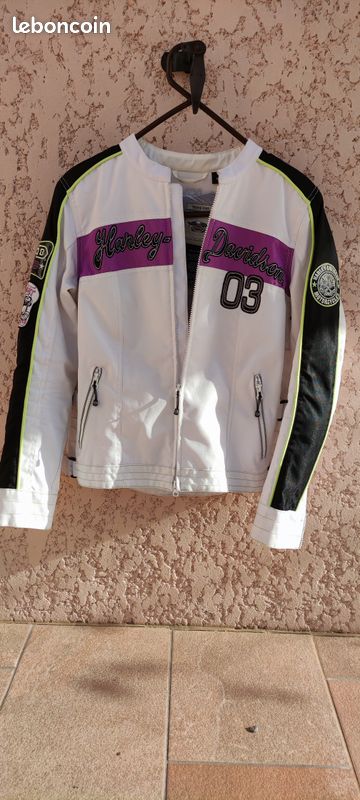 Blouson moto femme textile Harley Davidson Équipement moto