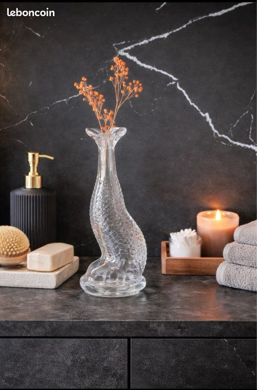 Vase poisson contemporain (image 3)