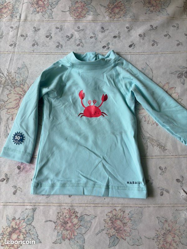 Haut de maillot de bain bb (image 1)