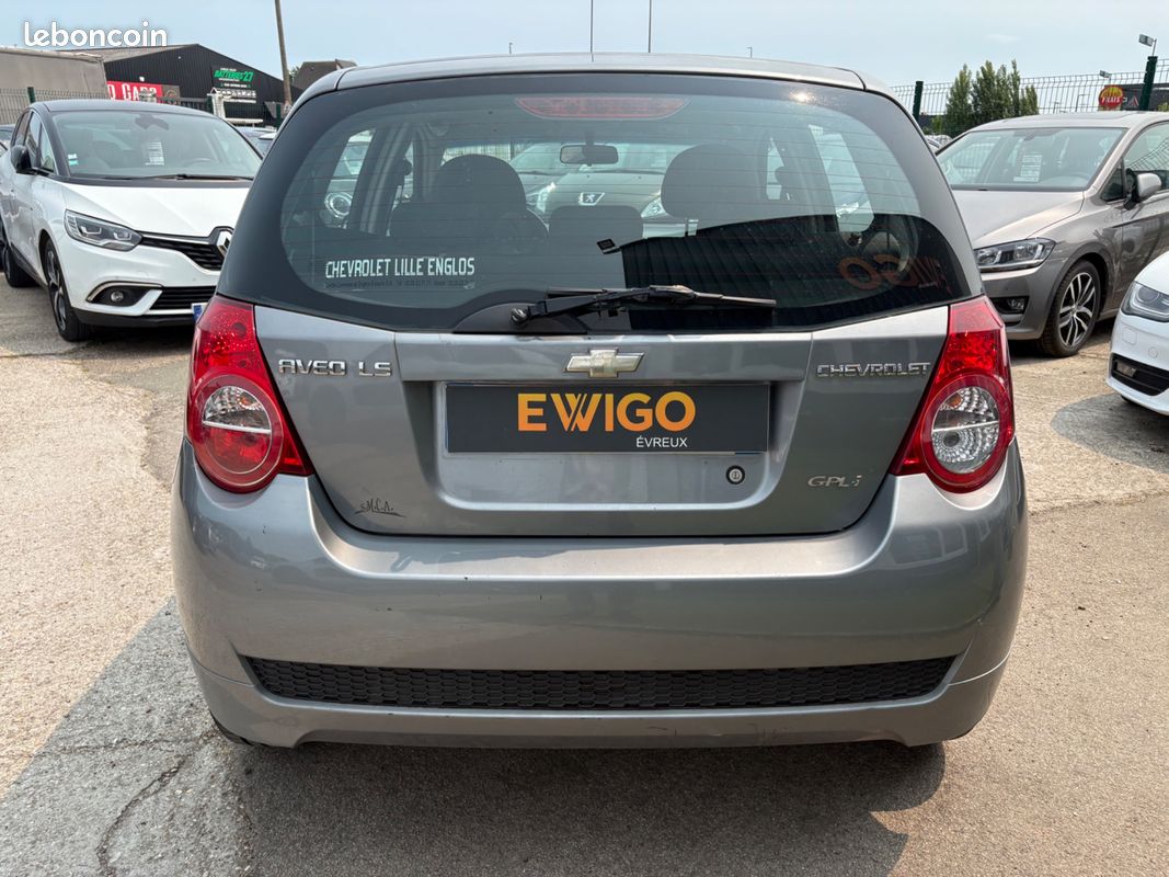 Chevrolet aveo 1.2 gpl 80ch - climatisation - vitres av elec (image 5)